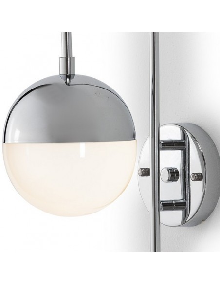 APPLIQUE LUMINEUSE WHITE SPHERE