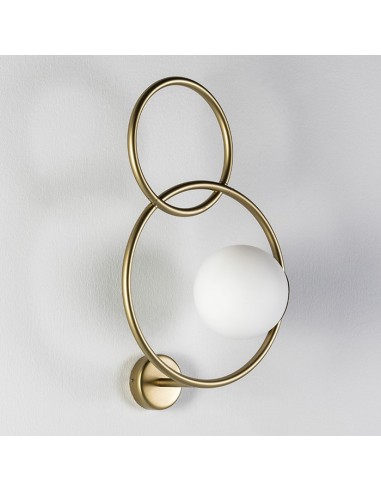 APPLIQUE LUMINEUSE BOUCLE D'OR