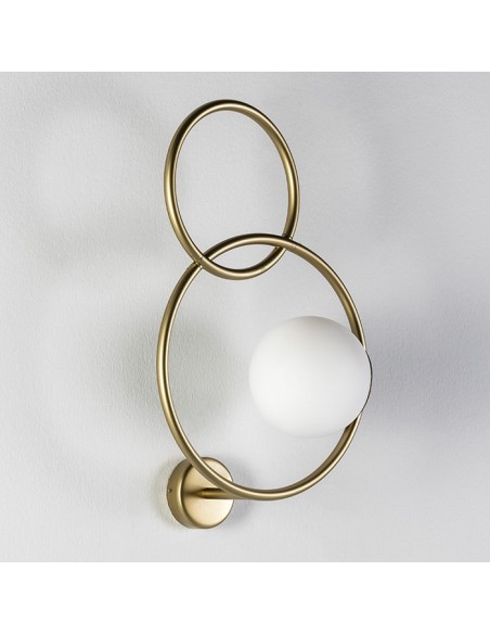 APPLIQUE LUMINEUSE BOUCLE D'OR