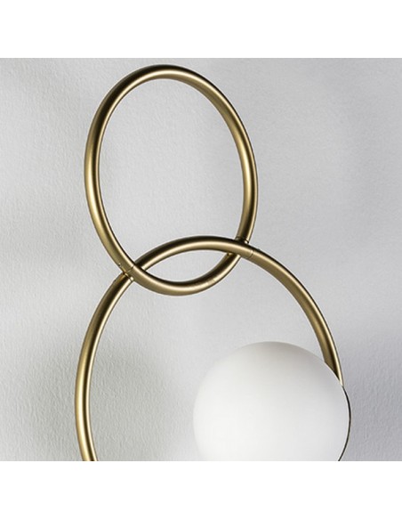 APPLIQUE LUMINEUSE BOUCLE D'OR