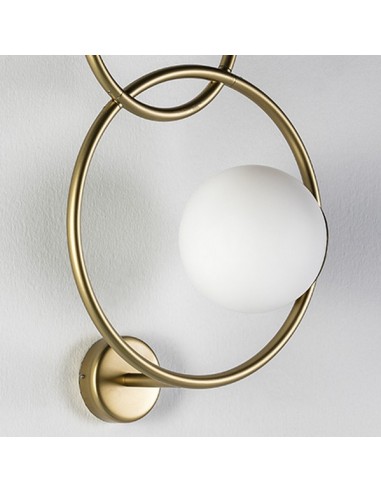 APPLIQUE LUMINEUSE BOUCLE D'OR