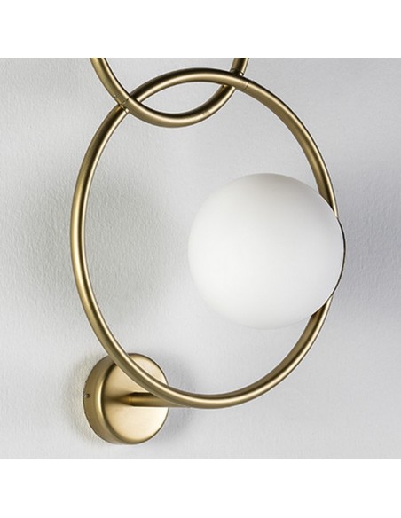 APPLIQUE LUMINEUSE BOUCLE D'OR