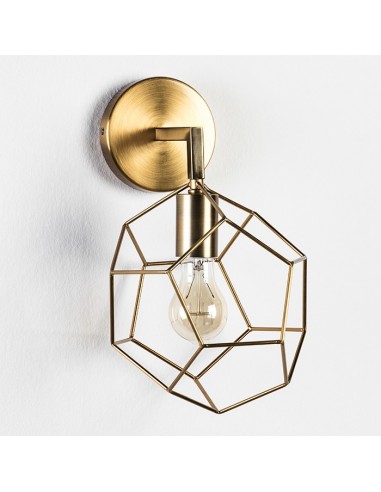 APPLIQUE LUMINEUSE ORIGAMI