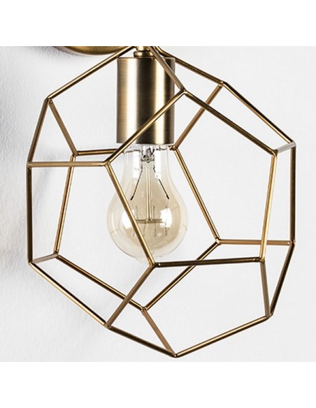 APPLIQUE LUMINEUSE ORIGAMI