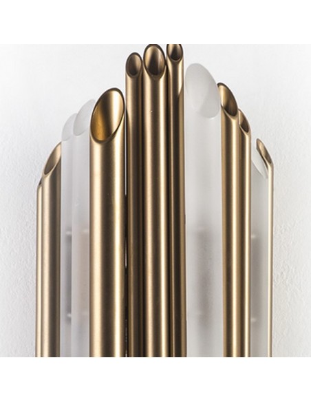 APPLIQUE LUMINEUSE ORGUE