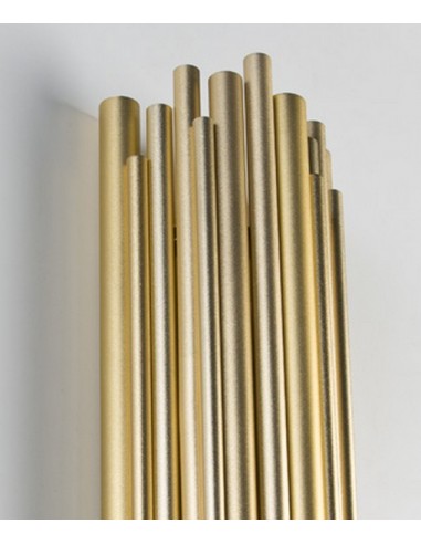 APPLIQUE LUMINEUSE GOLDEN TUBE