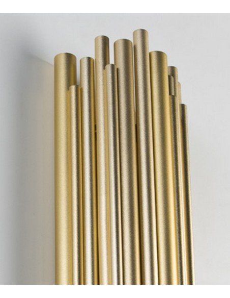 APPLIQUE LUMINEUSE GOLDEN TUBE