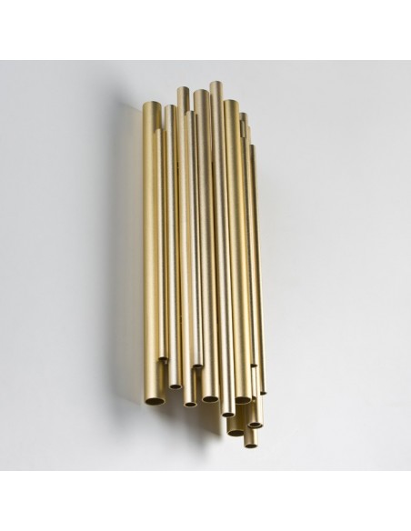 APPLIQUE LUMINEUSE GOLDEN TUBE