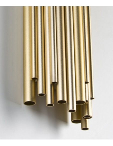 APPLIQUE LUMINEUSE GOLDEN TUBE