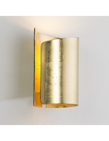 APPLIQUE FEUILLE DE VERRE