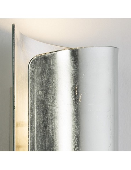APPLIQUE FEUILLE DE VERRE