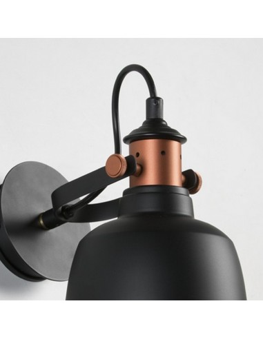 APPLIQUE LUMINEUSE MÉTAL BELL
