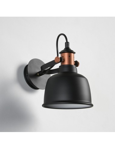 APPLIQUE LUMINEUSE MÉTAL BELL