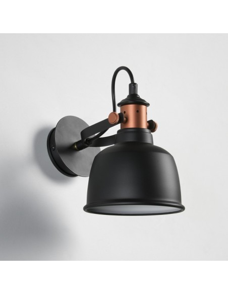 APPLIQUE LUMINEUSE MÉTAL BELL