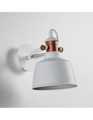 APPLIQUE LUMINEUSE MÉTAL BELL