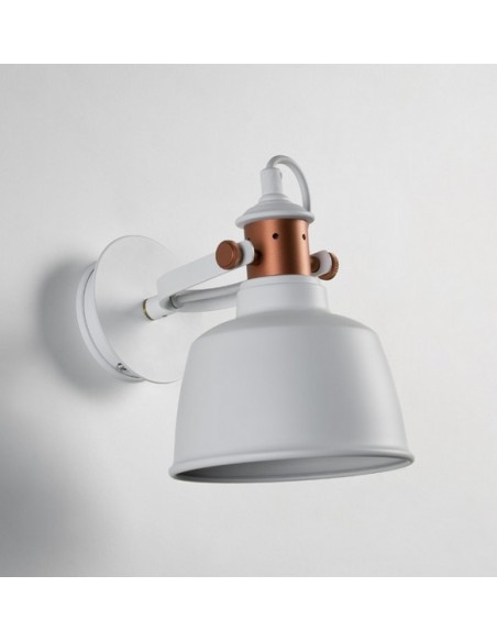 APPLIQUE LUMINEUSE MÉTAL BELL