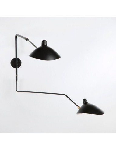 APPLIQUE BLACK MÉTAL - 182 X 70 CM