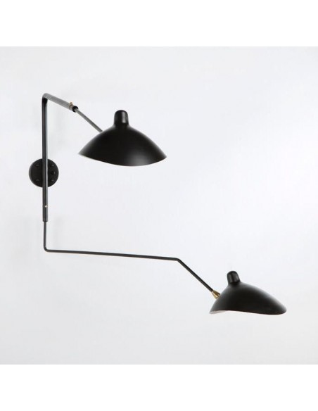 APPLIQUE BLACK MÉTAL - 182 X 70 CM