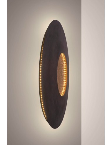 APPLIQUE GOLD LUNA GROSS - 80CM