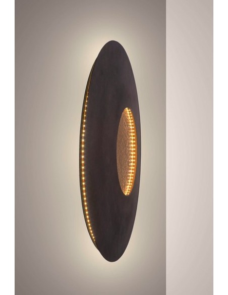 APPLIQUE GOLD LUNA GROSS - 80CM