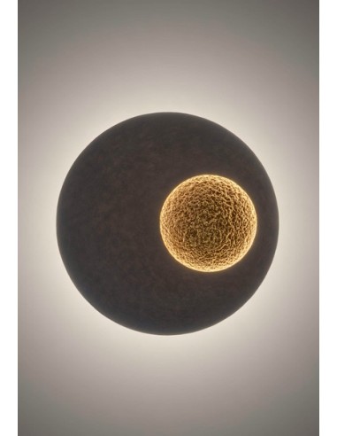 APPLIQUE GOLD LUNA GROSS - 80CM