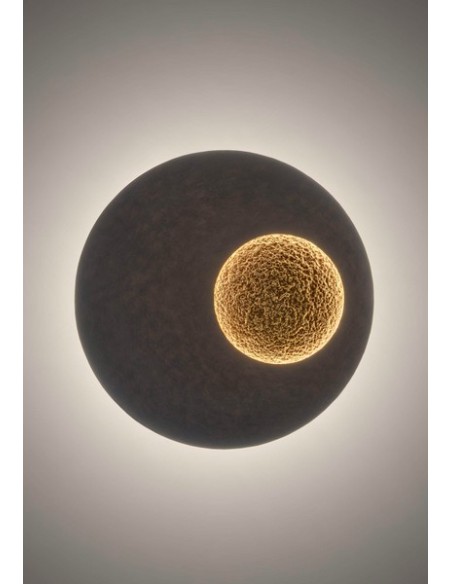 APPLIQUE GOLD LUNA GROSS - 80CM