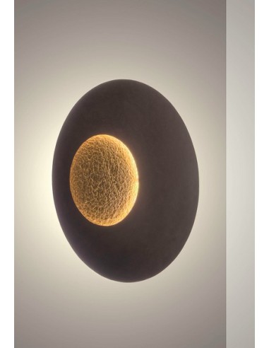 APPLIQUE GOLD LUNA GROSS - 80CM