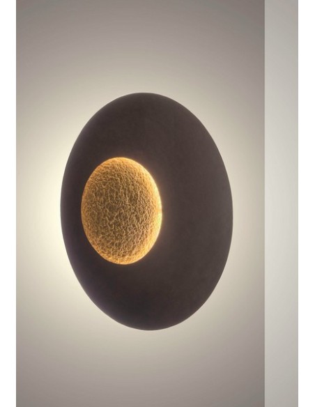 APPLIQUE GOLD LUNA GROSS - 80CM