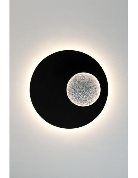 APPLIQUE SILVER LUNA GROSS - 80CM