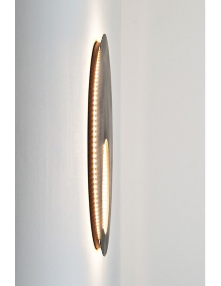APPLIQUE SILVER LUNA GROSS - 80CM