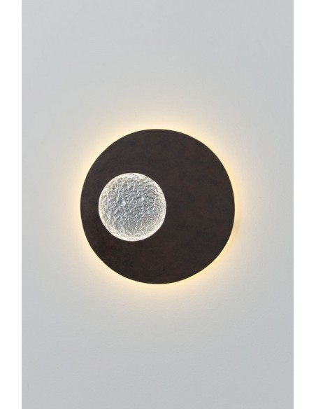 APPLIQUE SILVER LUNA KLEIN - 40CM
