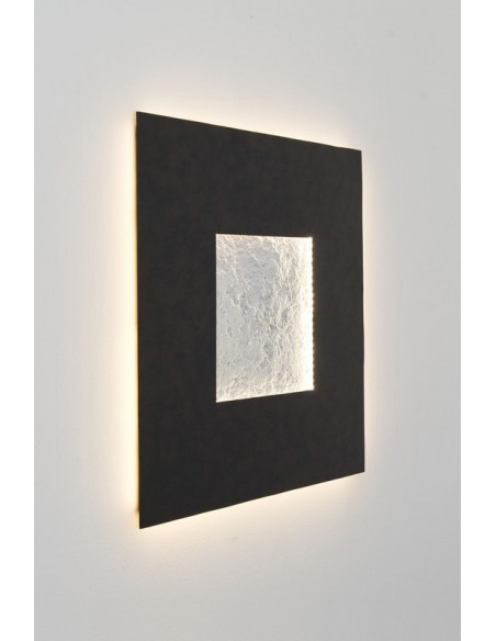 APPLIQUE SILVER SQUARE ECLIPSE - 80 CM