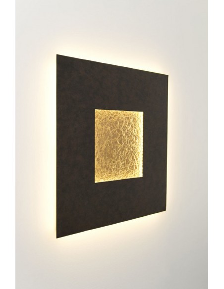 APPLIQUE GOLDEN SQUARE ECLIPSE - 80 CM