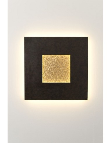 APPLIQUE GOLDEN SQUARE ECLIPSE - 80 CM
