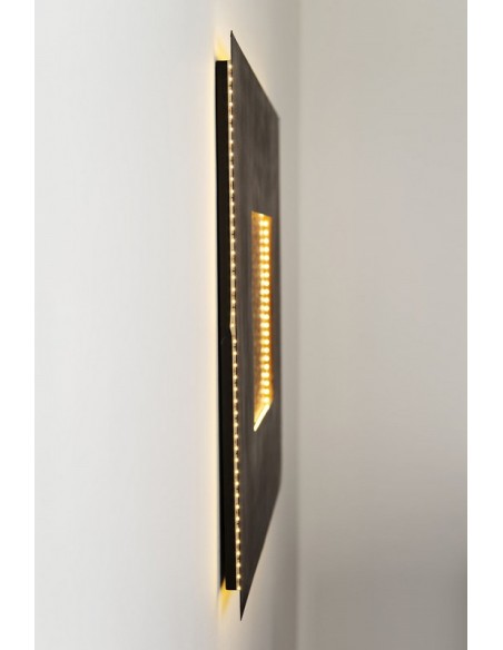APPLIQUE GOLDEN SQUARE ECLIPSE - 80 CM