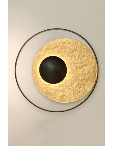 APPLIQUE ELLIPSE OR - 90 CM