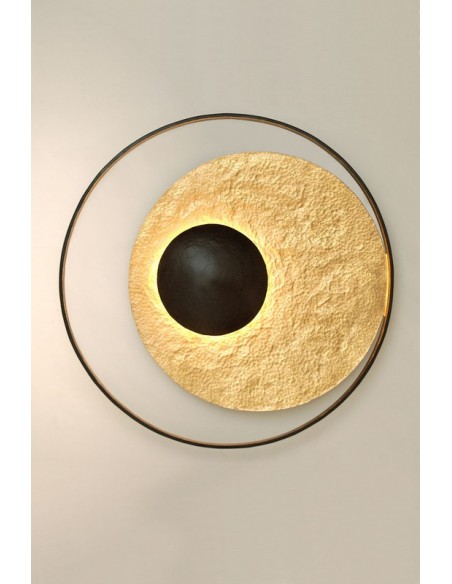 APPLIQUE ELLIPSE OR - 90 CM