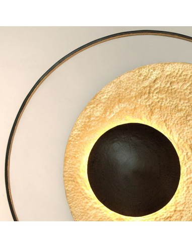 APPLIQUE ELLIPSE OR - 90 CM
