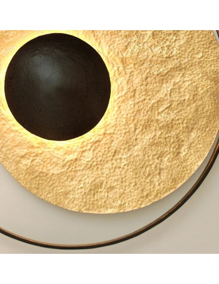 APPLIQUE ELLIPSE OR - 90 CM