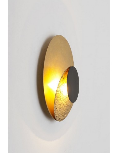 APPLIQUE LA BOCCA GOLD - 39 CM