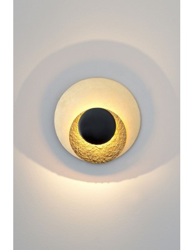 APPLIQUE LA BOCCA GOLD - 39 CM