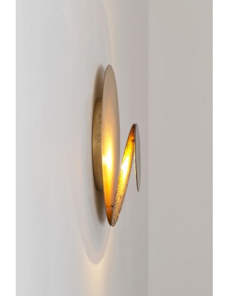 APPLIQUE LA BOCCA GOLD - 39 CM