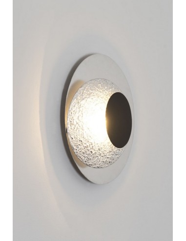 APPLIQUE LA BOCCA SILVER - 39 CM