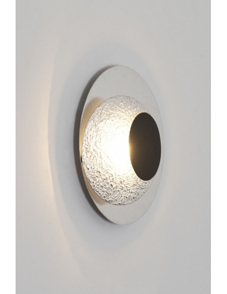 APPLIQUE LA BOCCA SILVER - 39 CM