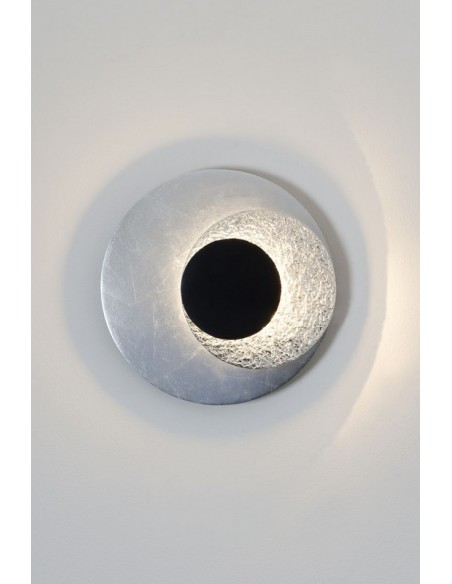 APPLIQUE LA BOCCA SILVER - 39 CM
