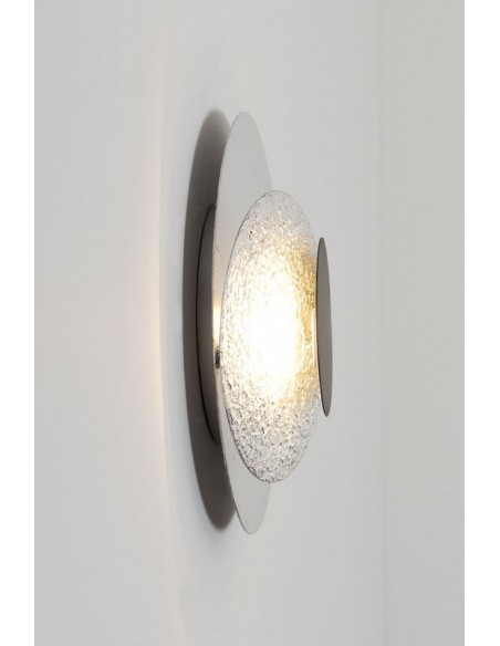 APPLIQUE LA BOCCA SILVER - 39 CM