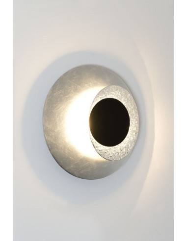 APPLIQUE LA BOCCA SILVER - 39 CM