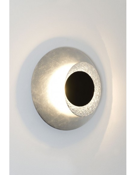 APPLIQUE LA BOCCA SILVER - 39 CM