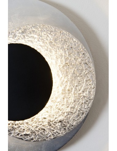 APPLIQUE LA BOCCA SILVER - 39 CM