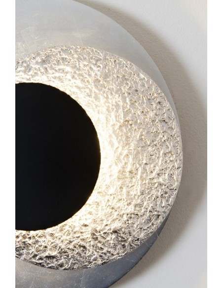 APPLIQUE LA BOCCA SILVER - 39 CM